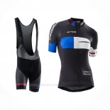 2016 Ropa Ciclismo Mujer Orbea Azul Negro Mangas Corta y Culotte Corto
