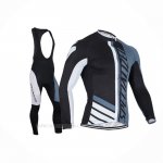 2016 Ropa Ciclismo Specialized Blanco Azul Mangas Largas y Culotte Lunga