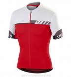 2016 Ropa Ciclismo Specialized Blanco Profundo Rojo Manica Corta