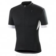 2016 Ropa Ciclismo Specialized Brillante Negro Blanco Manica Corta