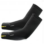 2017 Mavic Manguitos Ciclismo Negro