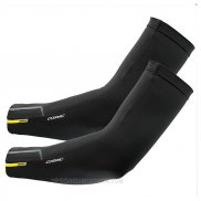 2017 Mavic Manguitos Ciclismo Negro
