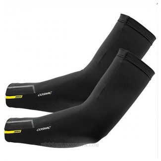 2017 Mavic Manguitos Ciclismo Negro