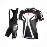 2017 Ropa Ciclismo Nalini Salorno Negro Mangas Corta Y Culotte Corto