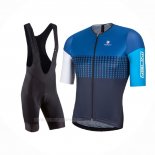 2017 Ropa Ciclismo Nalini Velodromo Azul Mangas Corta Y Culotte Corto