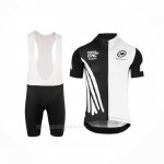 2018 Ropa Ciclismo Assos Ss.capeepicxc Blanco Mangas Corta y Culotte Corto