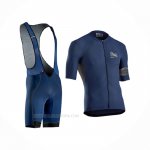 2019 Ropa Ciclismo Northwave Extreme 3 Apagado Azul Mangas Corta y Culotte Corto