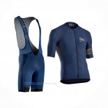 2019 Ropa Ciclismo Northwave Extreme 3 Apagado Azul Mangas Corta y Culotte Corto