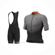 2021 Ropa Ciclismo ALE Gris Mangas Corta y Culotte Corto