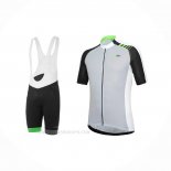 2021 Ropa Ciclismo RH+ Gris Mangas Corta y Culotte Corto