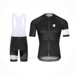 2021 Ropa Ciclismo Steep Negro Mangas Corta y Culotte Corto