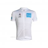 2021 Ropa Ciclismo Tour De France Blanco Mangas Corta y Culotte Corto