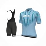 2022 Ropa Ciclismo ALE Azur Mangas Corta y Culotte Corto