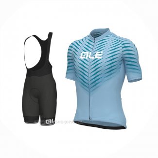 2022 Ropa Ciclismo ALE Azur Mangas Corta y Culotte Corto
