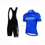 2022 Ropa Ciclismo Giro d'Italia Profundo Azul Mangas Cortas y Culotte Corto