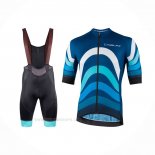 2022 Ropa Ciclismo Nalini Azul Mangas Corta Y Culotte Corto