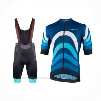 2022 Ropa Ciclismo Nalini Azul Mangas Corta Y Culotte Corto