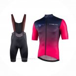 2022 Ropa Ciclismo Nalini Fucsia Mangas Corta Y Culotte Corto