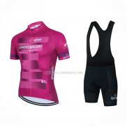2023 Ropa Ciclismo Giro d'Italia Rosa Mangas Cortas y Culotte Corto