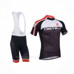2013 Ropa Ciclismo Castelli Negro Mangas Corta y Culotte Corto