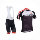 2013 Ropa Ciclismo Castelli Negro Mangas Corta y Culotte Corto