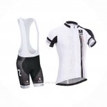 2014 Ropa Ciclismo Nalini Blanco Mangas Corta Y Culotte Corto