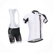 2014 Ropa Ciclismo Nalini Blanco Mangas Corta Y Culotte Corto