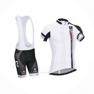 2014 Ropa Ciclismo Nalini Blanco Mangas Corta Y Culotte Corto
