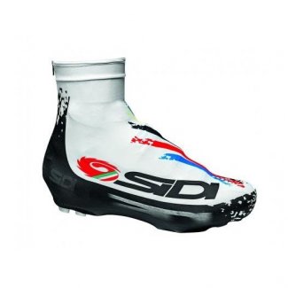 2014 SIDI Cubrezapatillas Ciclismo Blanco