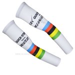 2015 Etixx Quick Step Manguitos Ciclismo Blanco