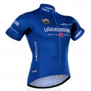 2015 Ropa Ciclismo Giro d'Italia Azul Mangas Corta y Culotte Corto