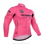 2015 Ropa Ciclismo Giro d'Italia Rosa Mangas Largas y Culotte Lunga