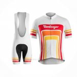 2016 Ropa Ciclismo Trek Bontrager Rojo Blanco Mangas Corta y Culotte Corto