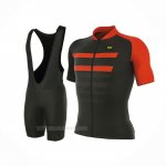 2017 Ropa Ciclismo ALE Prr 2.0 Piuma Negro Rojo Mangas Corta y Culotte Corto