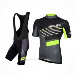 2017 Ropa Ciclismo Nalini Mood Negro Mangas Corta Y Culotte Corto