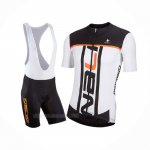 2017 Ropa Ciclismo Nalini Speed Negro Blanco Mangas Corta Y Culotte Corto