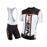 2017 Ropa Ciclismo Nalini Speed Negro Blanco Mangas Corta Y Culotte Corto