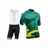 2018 Ropa Ciclismo Northwave Blade Verde Mangas Corta y Culotte Corto