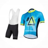 2018 Ropa Ciclismo Pearl Izumi Azul Mangas Corta y Culotte Corto