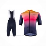 2021 Ropa Ciclismo Nalini Multicolor Mangas Corta Y Culotte Corto