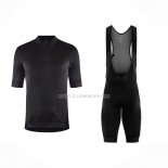 2023 Ropa Ciclismo Craft APagado Negro Mangas Cortas y Culotte Corto