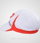 2012 Castelli Gorra Ciclismo Blanco e Rojo.Jpg