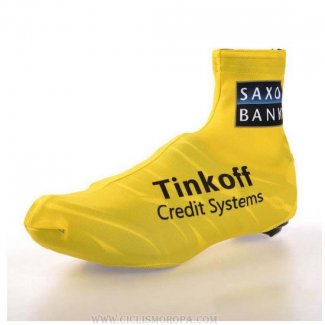 2014 Tinkoff Cubrezapatillas Ciclismo