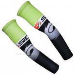 2015 SIDI Manguitos Ciclismo Amarillo