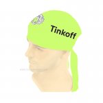 2015 Saxo Bank Tinkoff Bandana Ciclismo Luz Verde