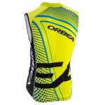 2016 Chalecos Cortavientos Orbea Amarillo