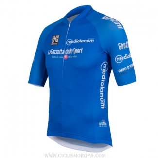 2016 Ropa Ciclismo Giro d'Italia Azul Mangas Corta y Culotte Corto