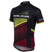 2016 Ropa Ciclismo Pearl Izumi Negro Rojo Manica Corta