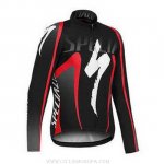 2016 Ropa Ciclismo Specialized Negro Rojo Manica Lunga(2)
