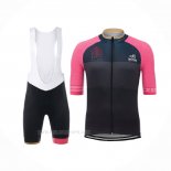 2017 Ropa Ciclismo Giro d'Italia Monza Milano Marron Mangas Corta y Culotte Corto
